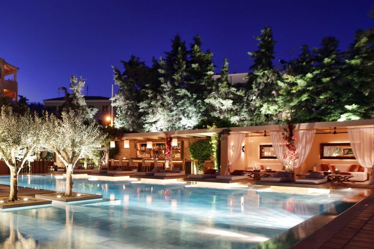 Hotel The Margi Atene Esterno foto