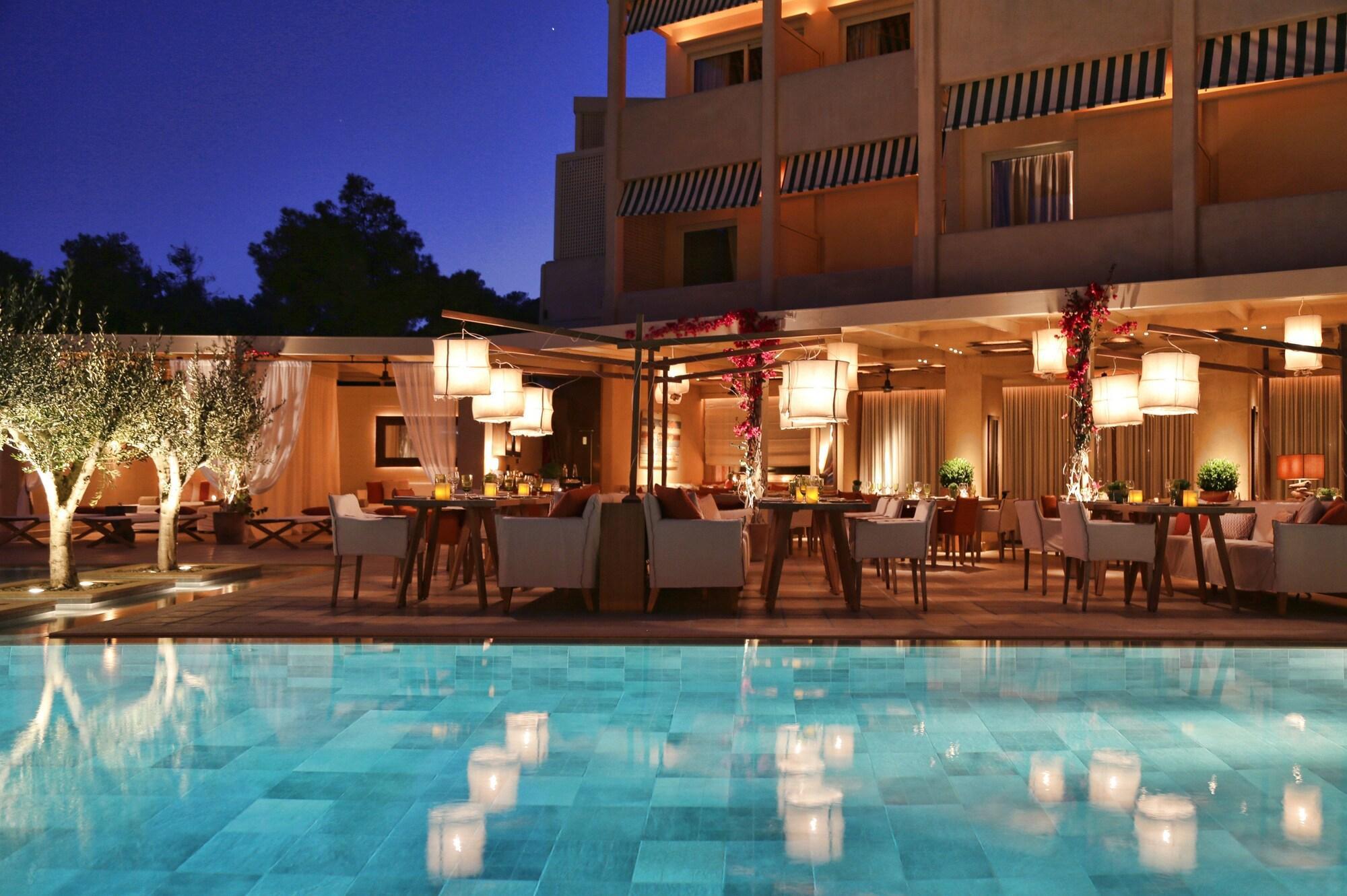 Hotel The Margi Atene Esterno foto