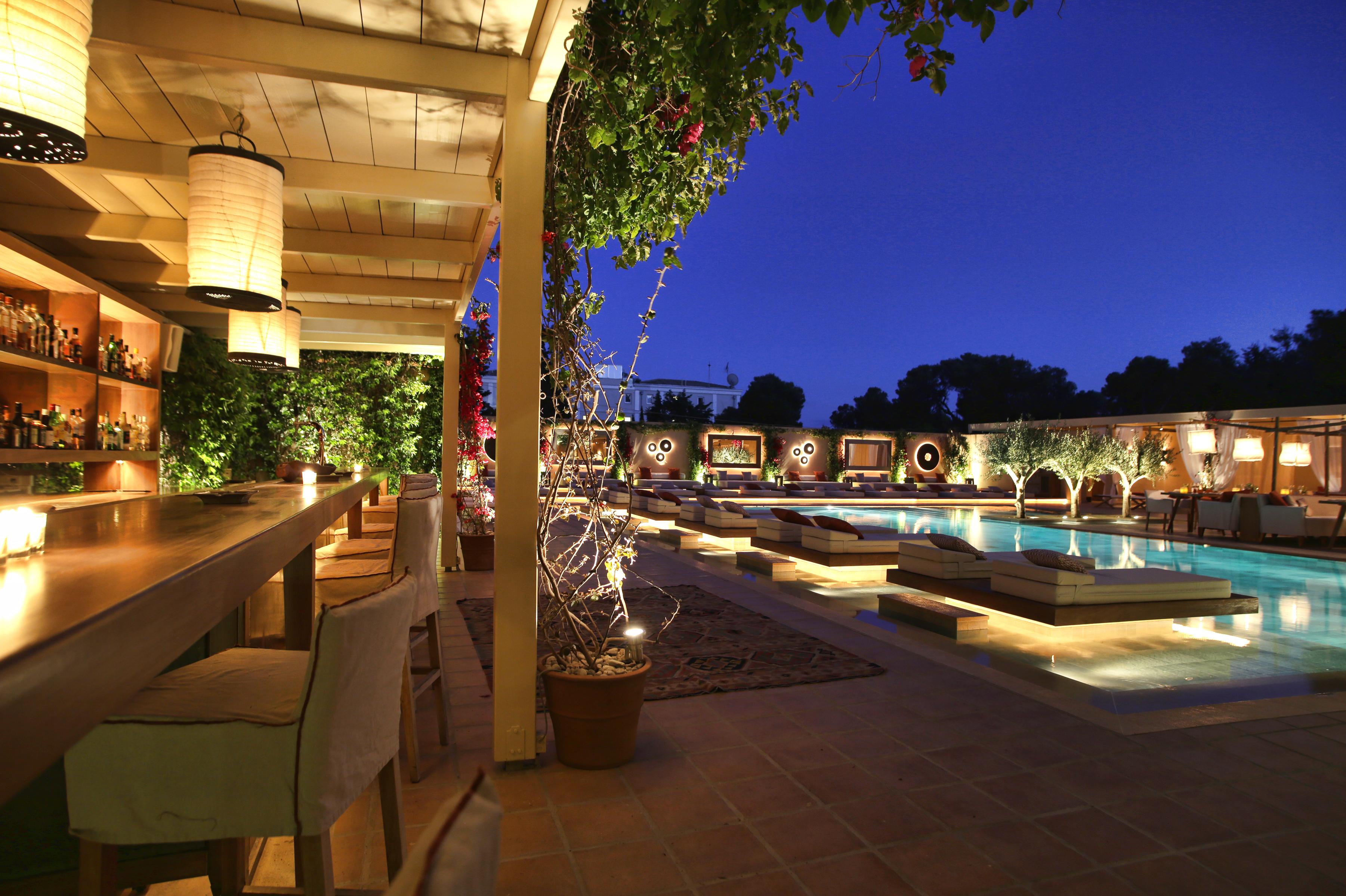 Hotel The Margi Atene Esterno foto