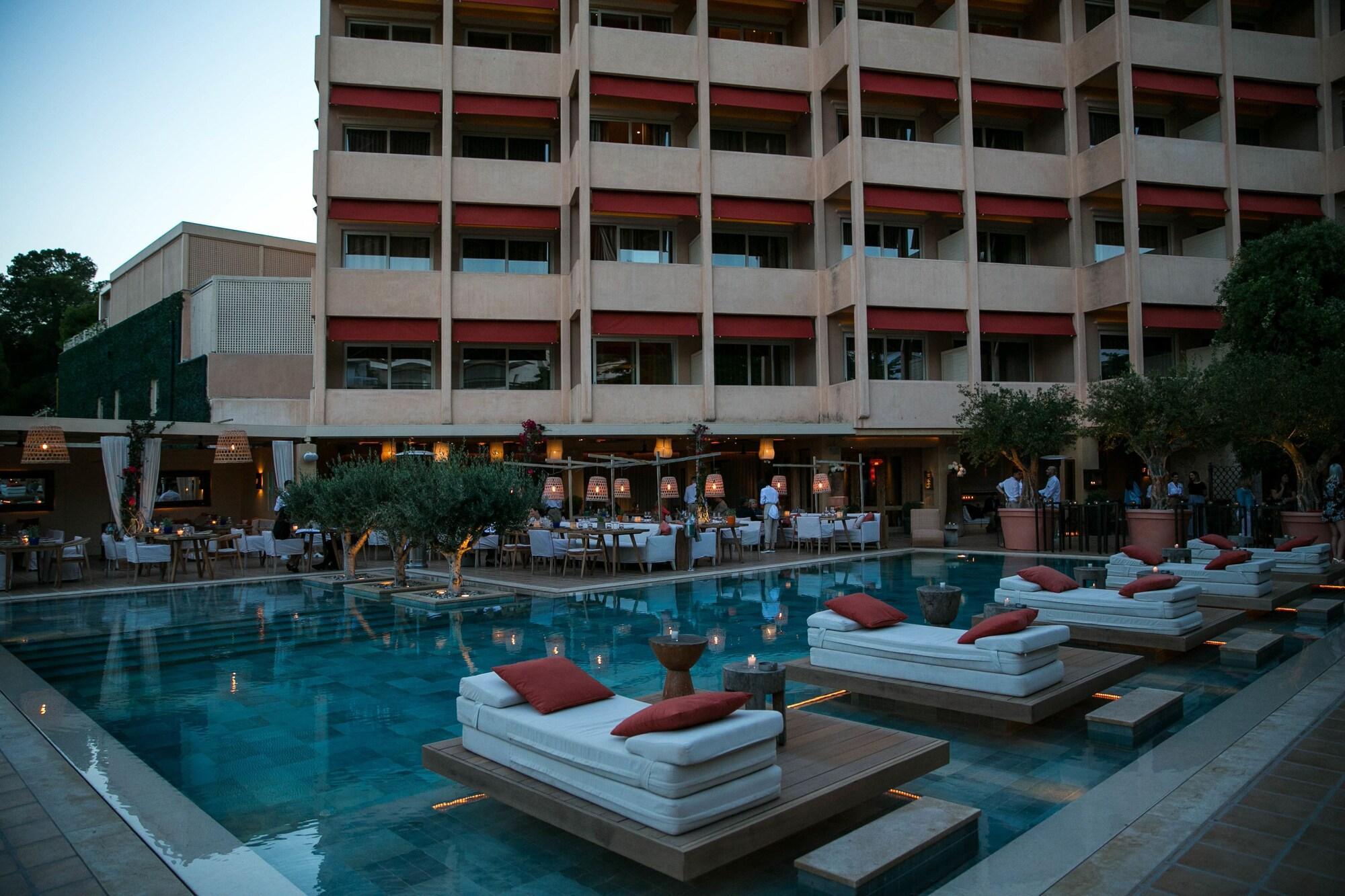Hotel The Margi Atene Esterno foto