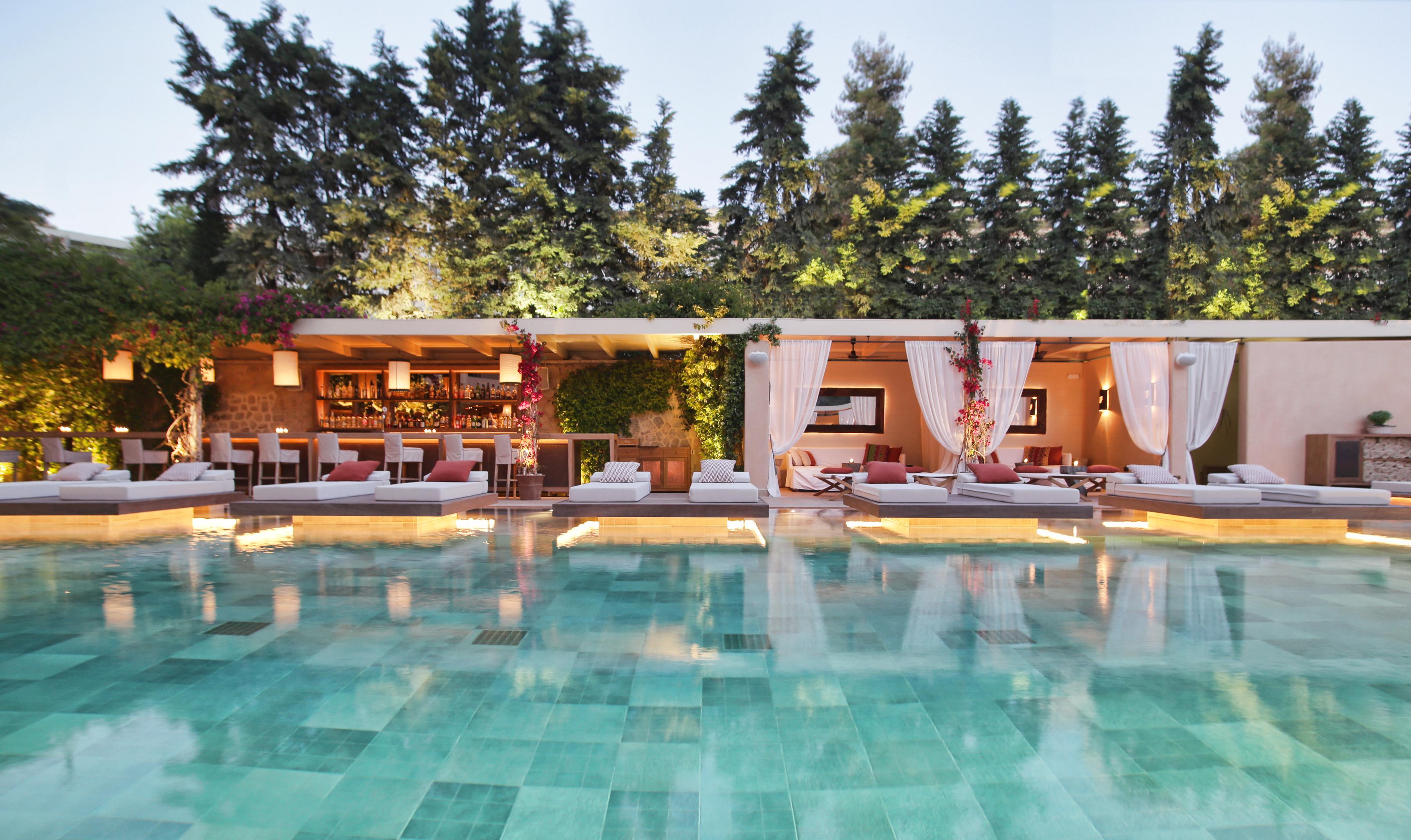 Hotel The Margi Atene Esterno foto